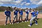 Softball vs Babson  Wheaton College Softball vs Babson College. - Photo by Keith Nordstrom : Wheaton, Softball, Babson, NEWMAC